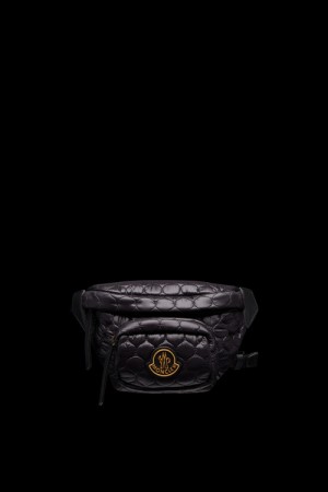 Bolsas Moncler Felicie Belt Mujer Negros | REJV-61729