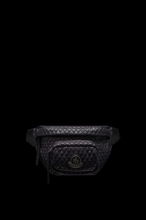 Bolsas Moncler Felicie Belt Mujer Negros | ONXF-47062