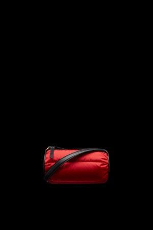 Bolsas Moncler Keoni Crossbody Mujer Rojos | SCTN-85276