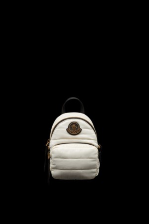 Bolsas Moncler Kilia Small Cross Body Mujer Blancos | ZRUL-19820