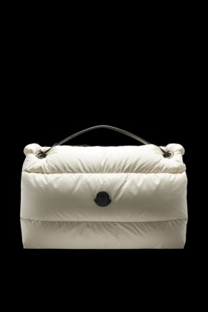 Bolsas Moncler Legere Tote Mujer Blancos | BKHR-70294