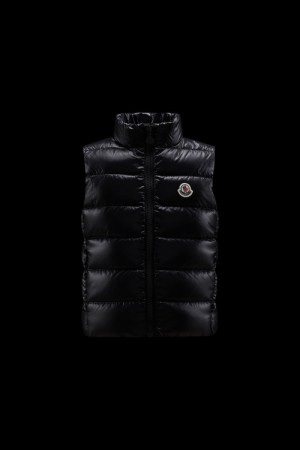 Chaleco Moncler Ghany Niña Negros | CPIL-63548