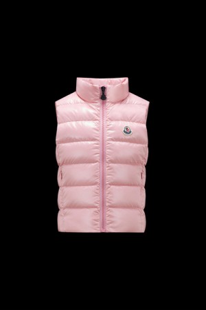 Chaleco Moncler Ghany Niña Rosas | CDJK-96254