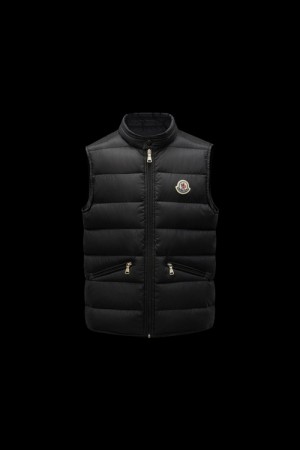 Chaleco Moncler Gui Niño Negros | NCTJ-01239