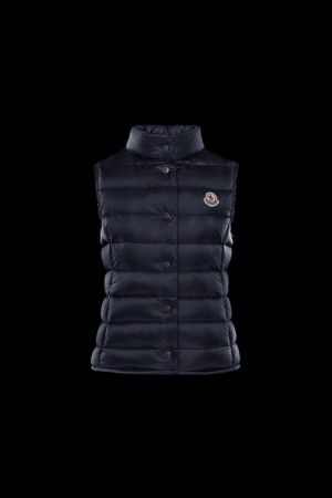 Chaleco Moncler Liane Niña Azules | JXRN-83609