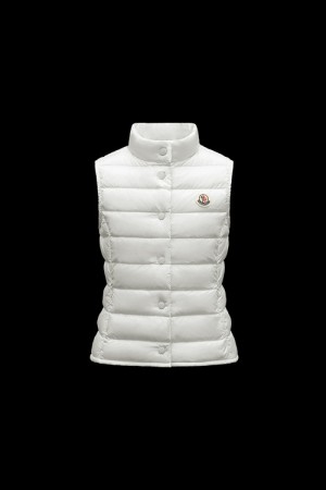 Chaleco Moncler Liane Niña Blancos | NHGF-76820