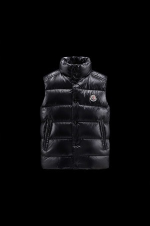 Chaleco Moncler Tib Niño Negros | SJBR-05147