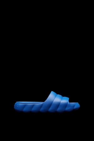 Chanclas Moncler Lilo Hombre Azules | FGJM-04659