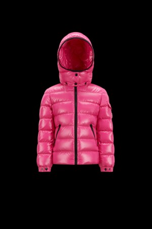 Chaquetas De Plumas Moncler Bady Niña Fucsia | PLSN-34817