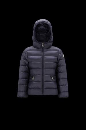 Chaquetas De Plumas Moncler Liset Niña Azules | LHQT-58319