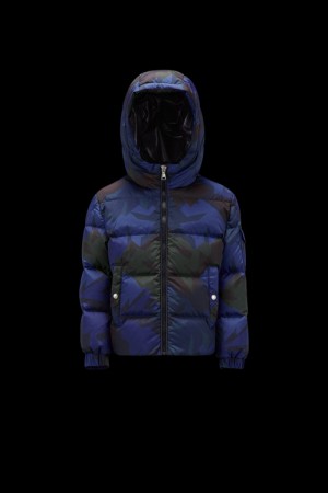 Chaquetas De Plumas Moncler Stevens Niño Multicolor | XJWM-53829