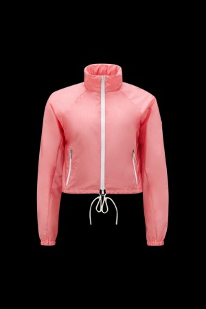 Cortavientos Moncler Alose Mujer Rosas Claro | LRNT-68751