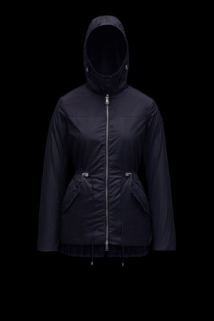 Cortavientos Moncler Baaba Parka Mujer Azules | UIPZ-36152