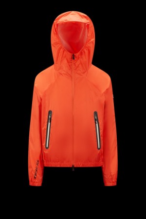 Cortavientos Moncler Leiten Hombre Naranjas | RTPQ-53840