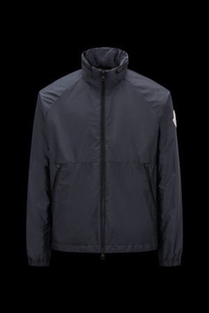 Cortavientos Moncler Octano Hombre Azules | QVZU-80926