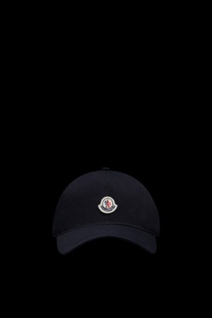 Gorras Moncler Logo Baseball Mujer Azul Rey Azules | PMFK-07251