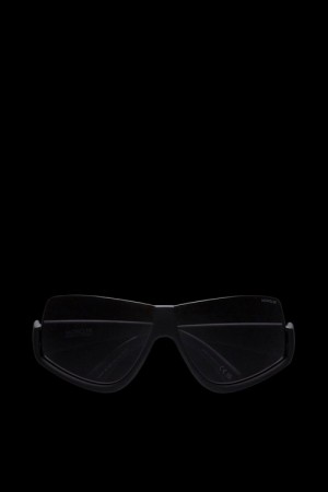 Lentes de Sol Moncler Vyzer Shield Mujer Negros | WELM-75362