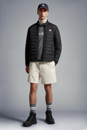 Chamarra Moncler Alkap Hombre Negros | ICKA-32970