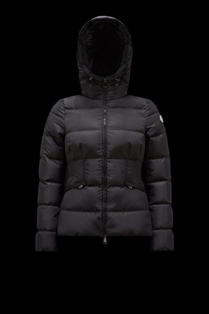 Chamarra Moncler Avoce Mujer Negros | RMBX-34871