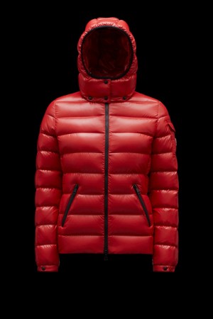 Chamarra Moncler Bady Mujer Rojos | ZVIB-06372