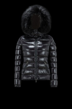 Chamarra Moncler Badyf Mujer Negros | NFHD-43079