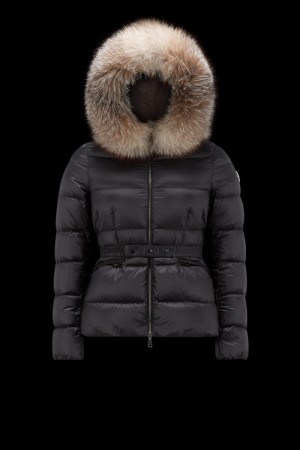 Chamarra Moncler Boed Mujer Negros | PORN-43607