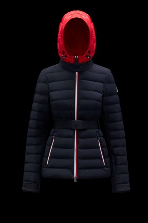 Chamarra Moncler Bruche Mujer Negros | IVXN-29807