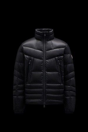 Chamarra Moncler Canmore Hombre Negros | BGDQ-53160