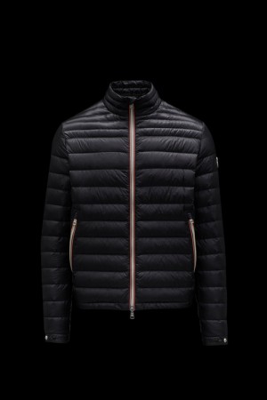 Chamarra Moncler Daniel Hombre Negros | QFVE-24396