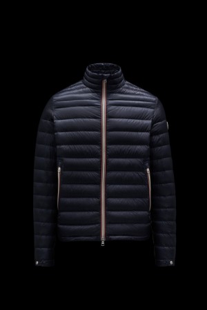 Chamarra Moncler Daniel Hombre Azules | UHJM-57086