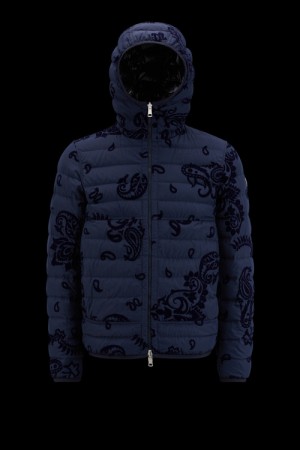 Chamarra Moncler Darbon Reversible Hombre Azules | BLPO-36802