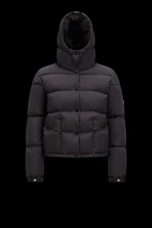 Chamarra Moncler Ebre Mujer Negros | AZKW-07638