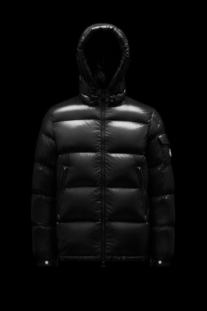 Chamarra Moncler Ecrins Hombre Negros | DPUE-63854