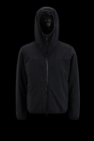 Chamarra Moncler Foreant Hombre Negros | CXTK-94708