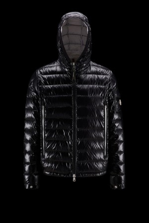 Chamarra Moncler Galion Hombre Negros | IBVC-45830