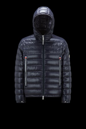 Chamarra Moncler Galion Hombre Azul Marino Azules | GNOQ-40125