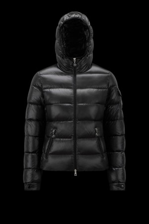 Chamarra Moncler Gles Mujer Negros | DJVP-81752