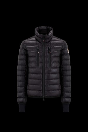 Chamarra Moncler Hers Hombre Negros | TABP-28195