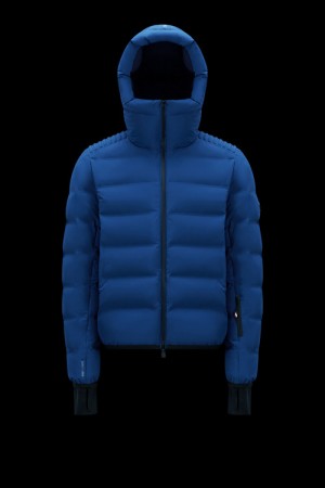 Chamarra Moncler Lagorai Hombre Azules | XQYS-12439