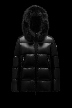 Chamarra Moncler Laiche Mujer Negros | BLTJ-25497