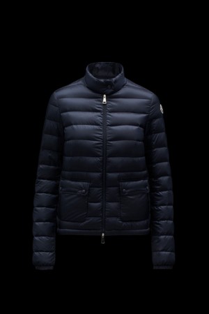 Chamarra Moncler Lans Mujer Azules | RQIK-81632