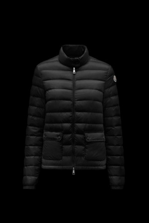 Chamarra Moncler Lans Mujer Negros | KYPJ-79125