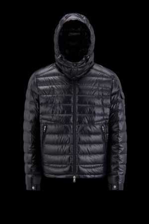 Chamarra Moncler Lauros Hombre Azules | BXVY-95812