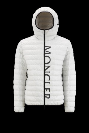 Chamarra Moncler Lauzet Hombre Blancos | LMYJ-15634