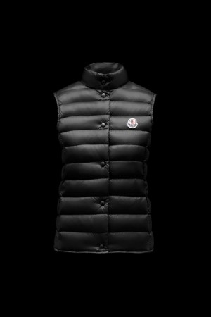 Chamarra Moncler Liane Mujer Negros | JMWR-13695