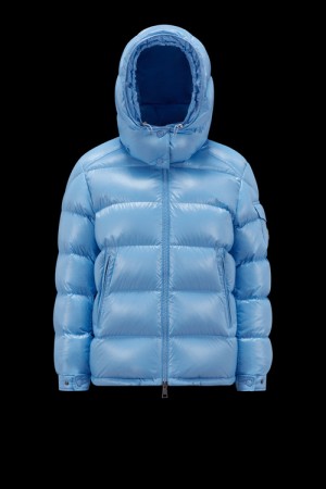 Chamarra Moncler Maire Mujer Azules | OCGA-13482