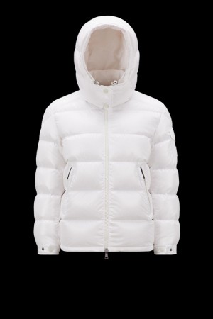 Chamarra Moncler Maire Mujer Blancos | UDFM-57410