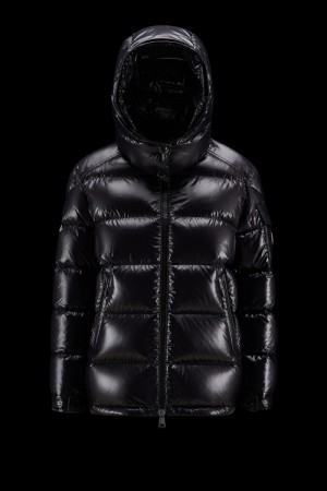 Chamarra Moncler Maire Mujer Negros | LCFJ-37051