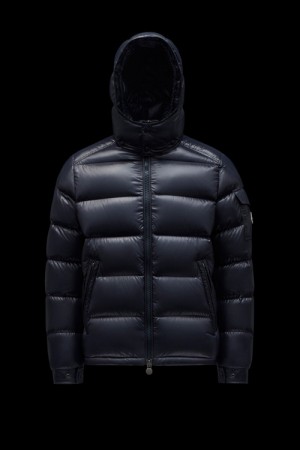 Chamarra Moncler Moncler Maya Hombre Azules | MVYA-58067