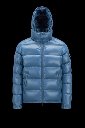 Chamarra Moncler Moncler Maya Hombre Azules | TYSQ-18263